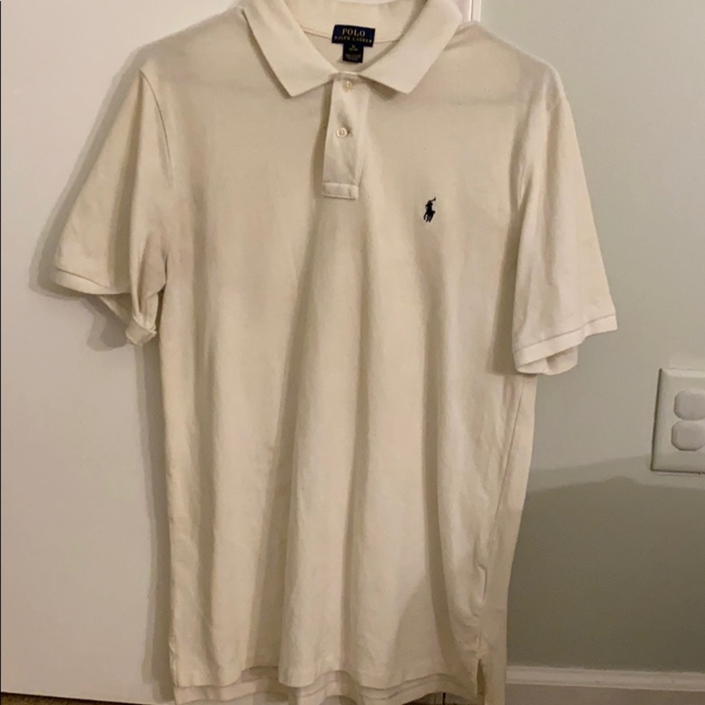 White Polo Ralph Lauren